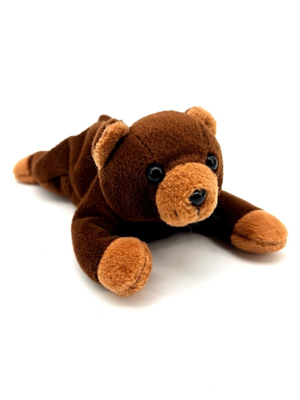 Vintage! Rare! 1996 Zangeen Huggable Honeys Brown Bear Bean Bag Plush